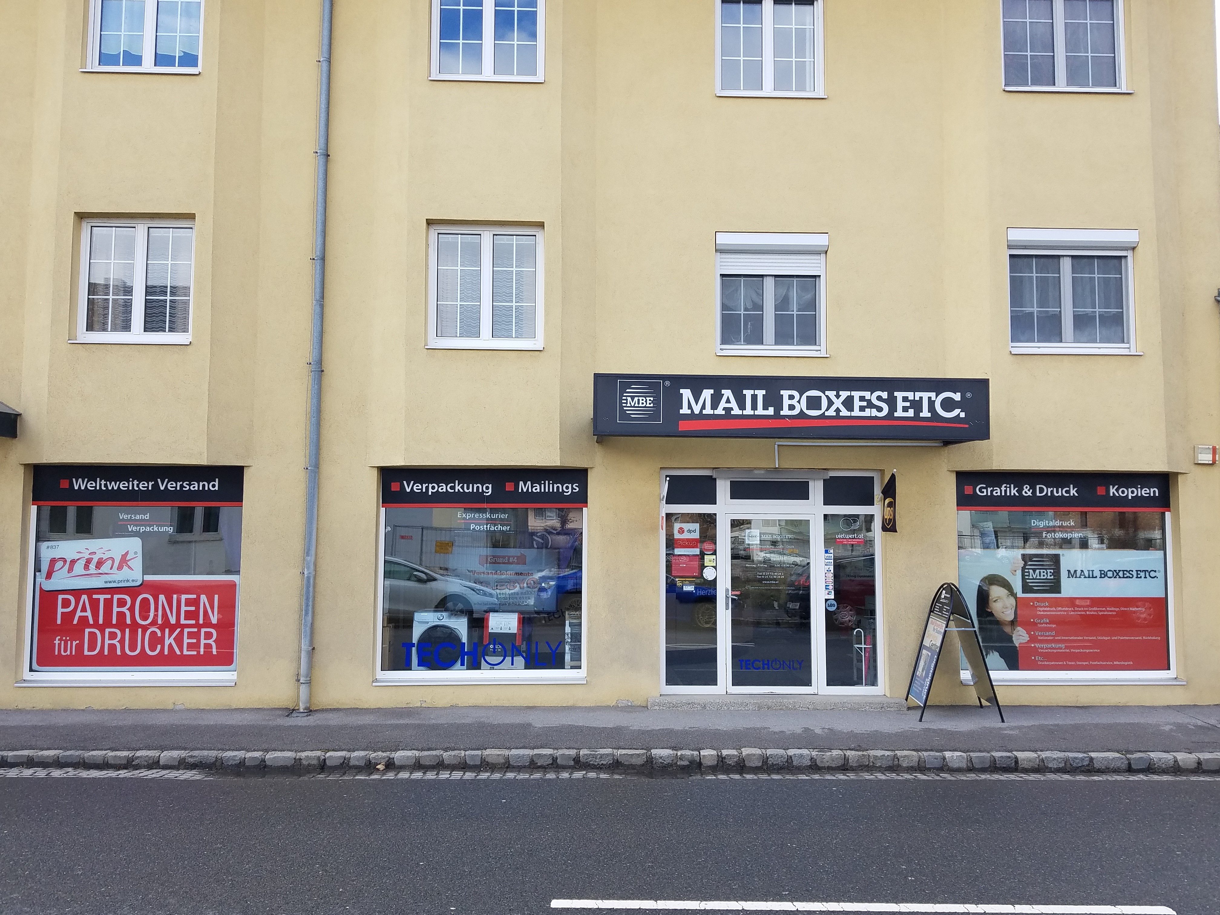 Mail Boxes Etc. - Versand, Verpackung, Grafik & Druck